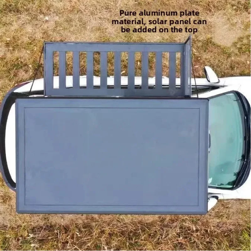 

Sturdy Customizable Extendable Design Aluminum Alloy Hardtop Roof Tent Outdoor Camping and Car Roof Racks