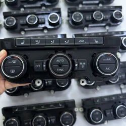 For VW Passat B7 Air Condition Control Switch Panel AC Seat Heater 561907044BB 561 907 044 BB