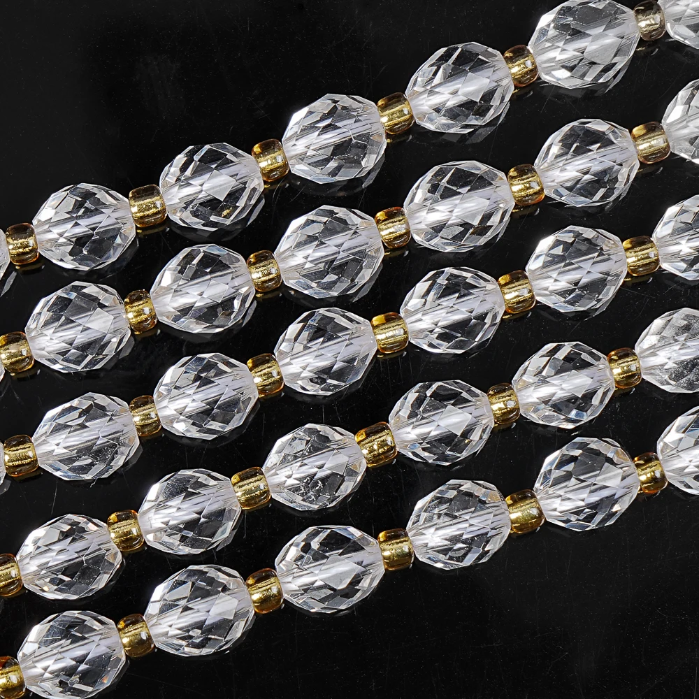 

Полированные прозрачные граненые бусины из кварца 8 мм, прозрачные рассыпные бусины из драгоценных камней для изготовления ювелирных изделий, оптовые поставки для ювелирных изделий
