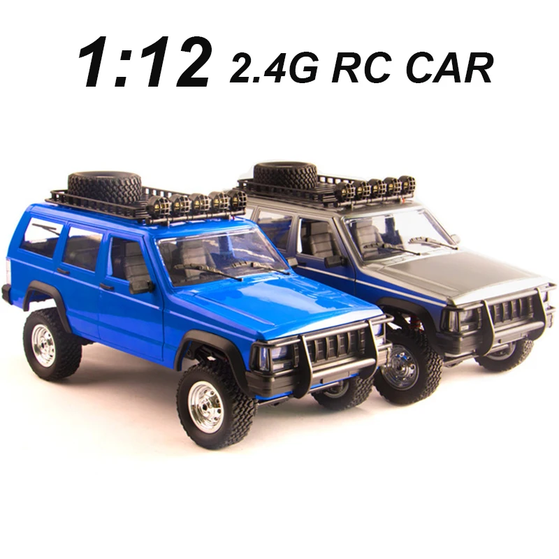 

1:12 MN78 Full Scale MN Model RTR Version RC Car 2.4G 4WD 280 Motor Proportional Off-Road RC Remote Control Car For Boys Gifts
