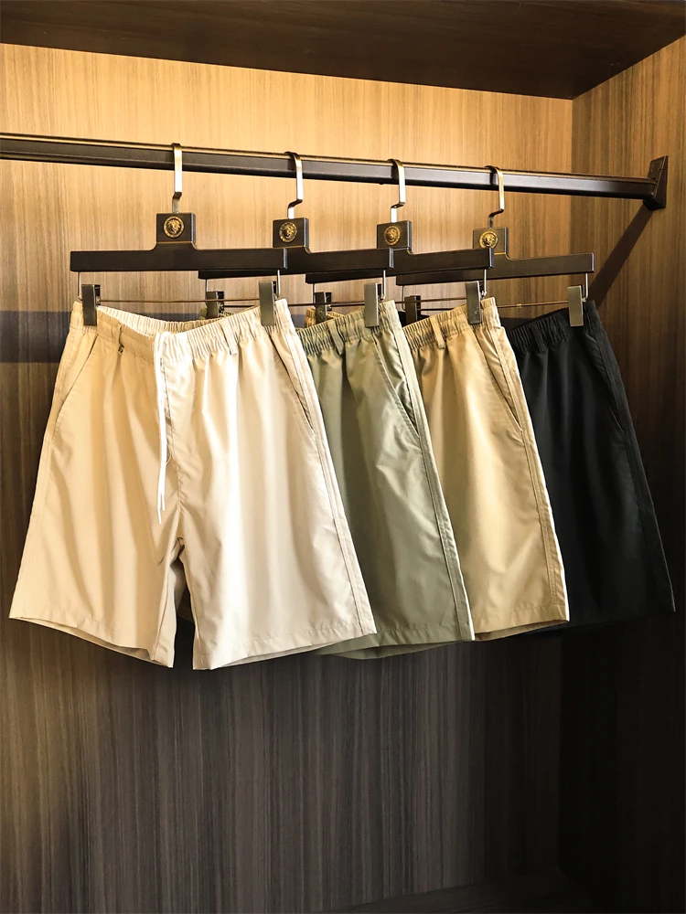 

Breathable Cosite Fabric Outdoor orts Men's Qui Dry Moisture ng Summer Sports Casual Pants Straight Leg Five Tenths