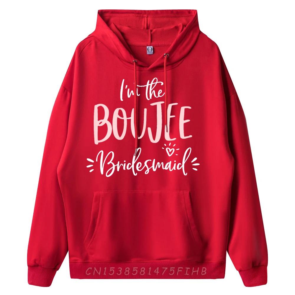 الكلاسيكية رجل البلوز Boujee وصيفه الشرف تي شيرت مضحك مطابقة هوديس مطبوعة كم طويل هوديس عادية الياقة المستديرة