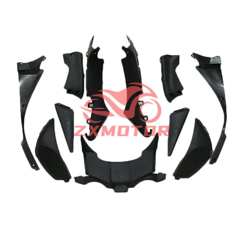 Aksesori motor Fairing untuk Honda CBR 1000RR 08 09 10 11 injeksi dibentuk perumahan Fairing Kit CBR 1000RR 2008-2011