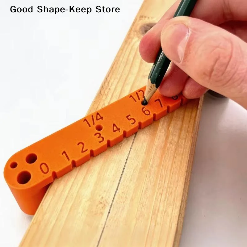 Workshop Tools Locations - DailyPrecision 목공 라인 드로잉 로케이터 목수