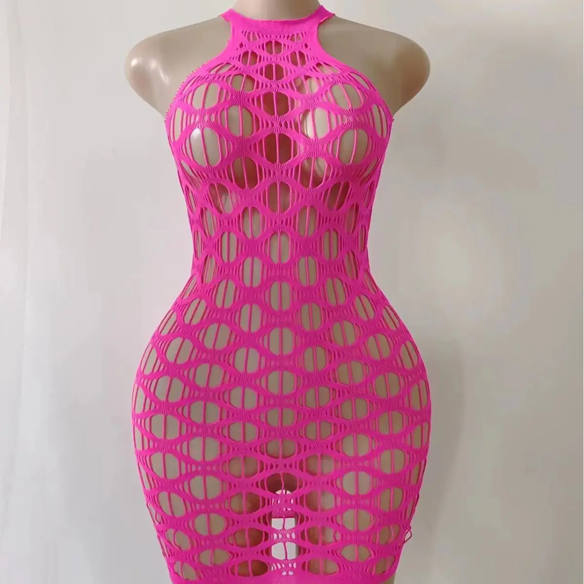 ชุดชั้นในตาข่ายเซ็กซี่งานแฮนด์เมดสไตล์ใหม่ยุโรปและอเมริกาชุดชั้นในตาข่าย