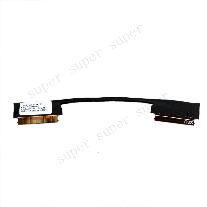 

Кабель-разъем A++ для SSD-накопителя Lenovo ThinkPad T570 P51S M2 01ER035 450.0AB05.000