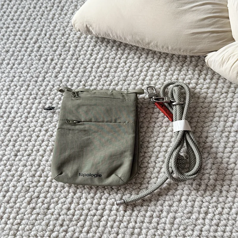 Trendy Co-branded FoTOP ldable Phone Crossbody Bag, Waterproof Wear-resistant Mini Pouch, Multifunctional Coin Purse & Storage Bag for Outdoor Daily Use - view 3
