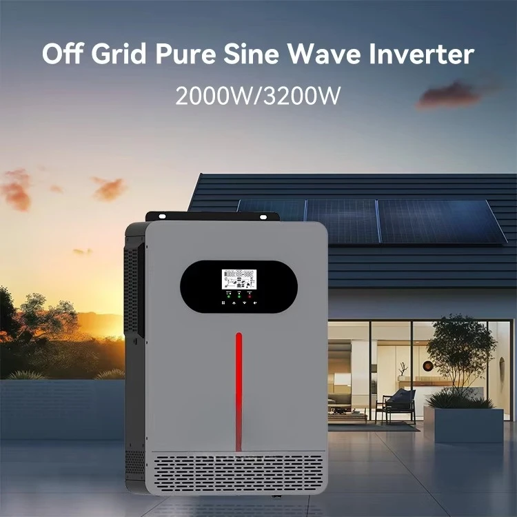 Suitable for home solar storage system 3KW 12V/24V Lifepo4 battery charging