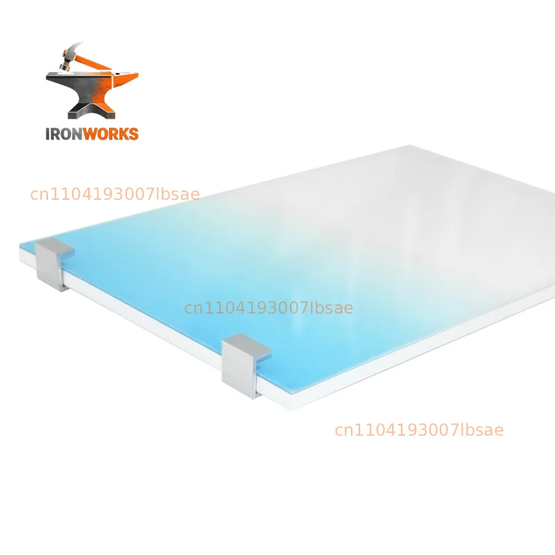 29*35cm RGB Color Fish tank Backlight with Phone APP Control Dimmer LED Aquarium Lighting with Magnetic Connector