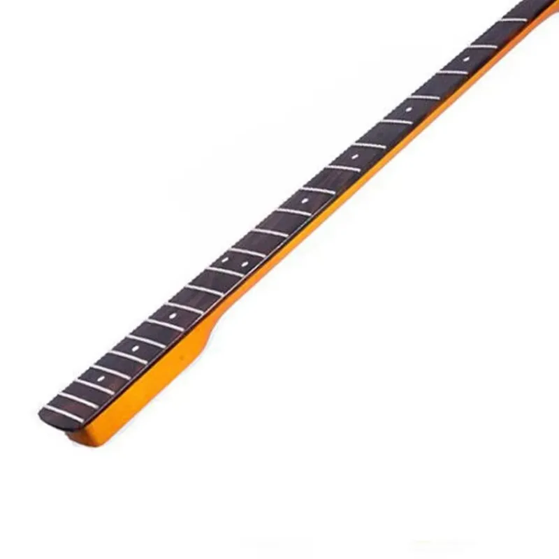 

2025 Factory Price 21 Fret Maple 4 String Electric Bass Guitar Neck With Rosewood Fingerboard