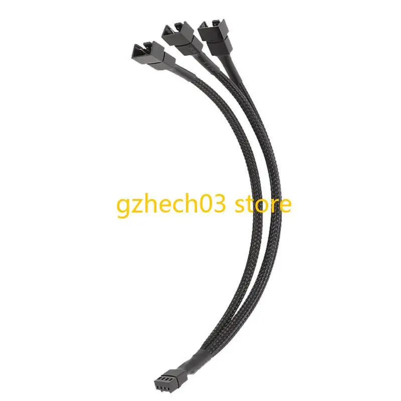 G2AC 4PIN PWM Адаптер кабель от 1 до 1 2 3 Computer CPU COLERS Splitter Splitter PC Chasses