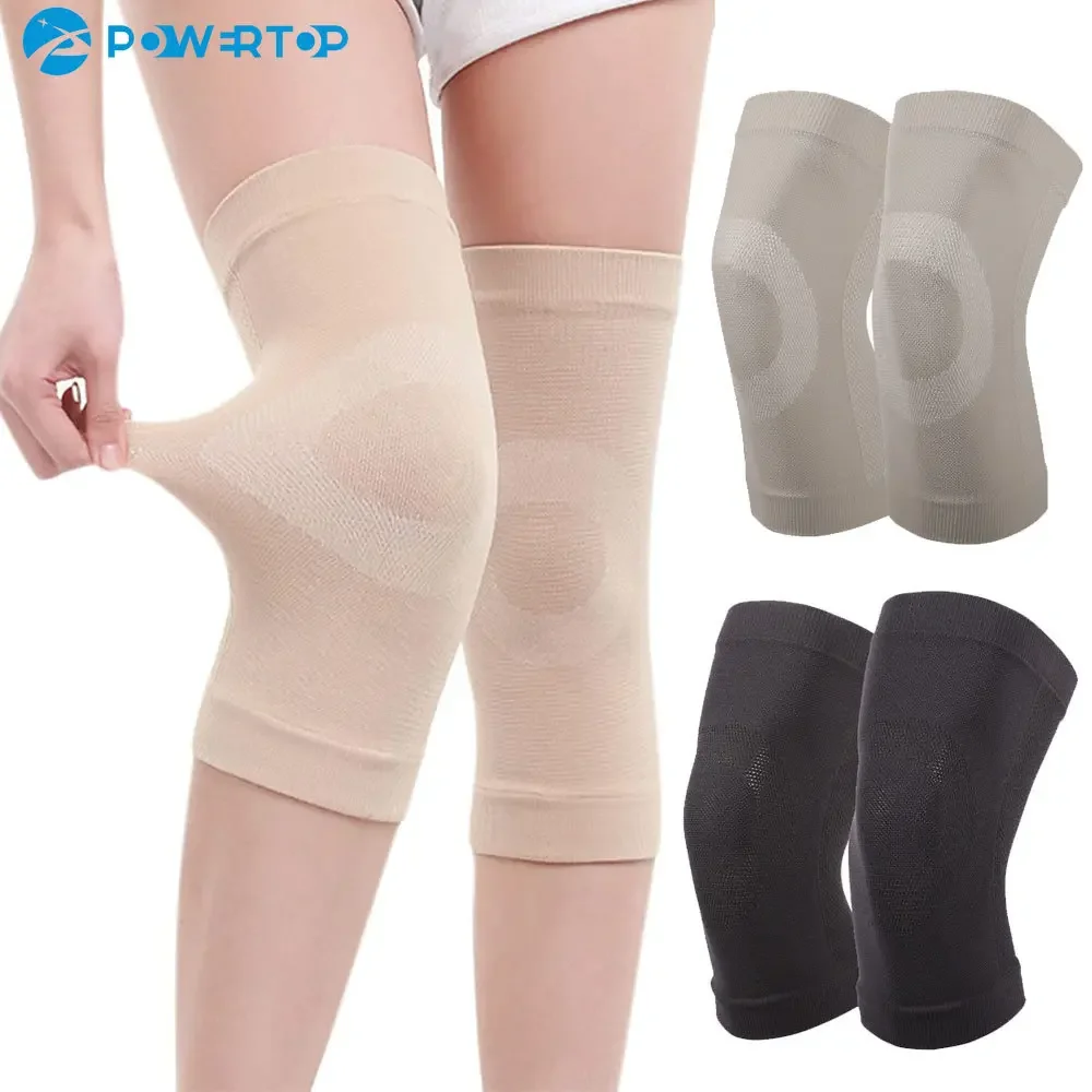 

1Pair Compression Knee Sleeve for Men Women,Cotton Knee Brace Leg Support for Running Pain Management Arthritis Pain Relief