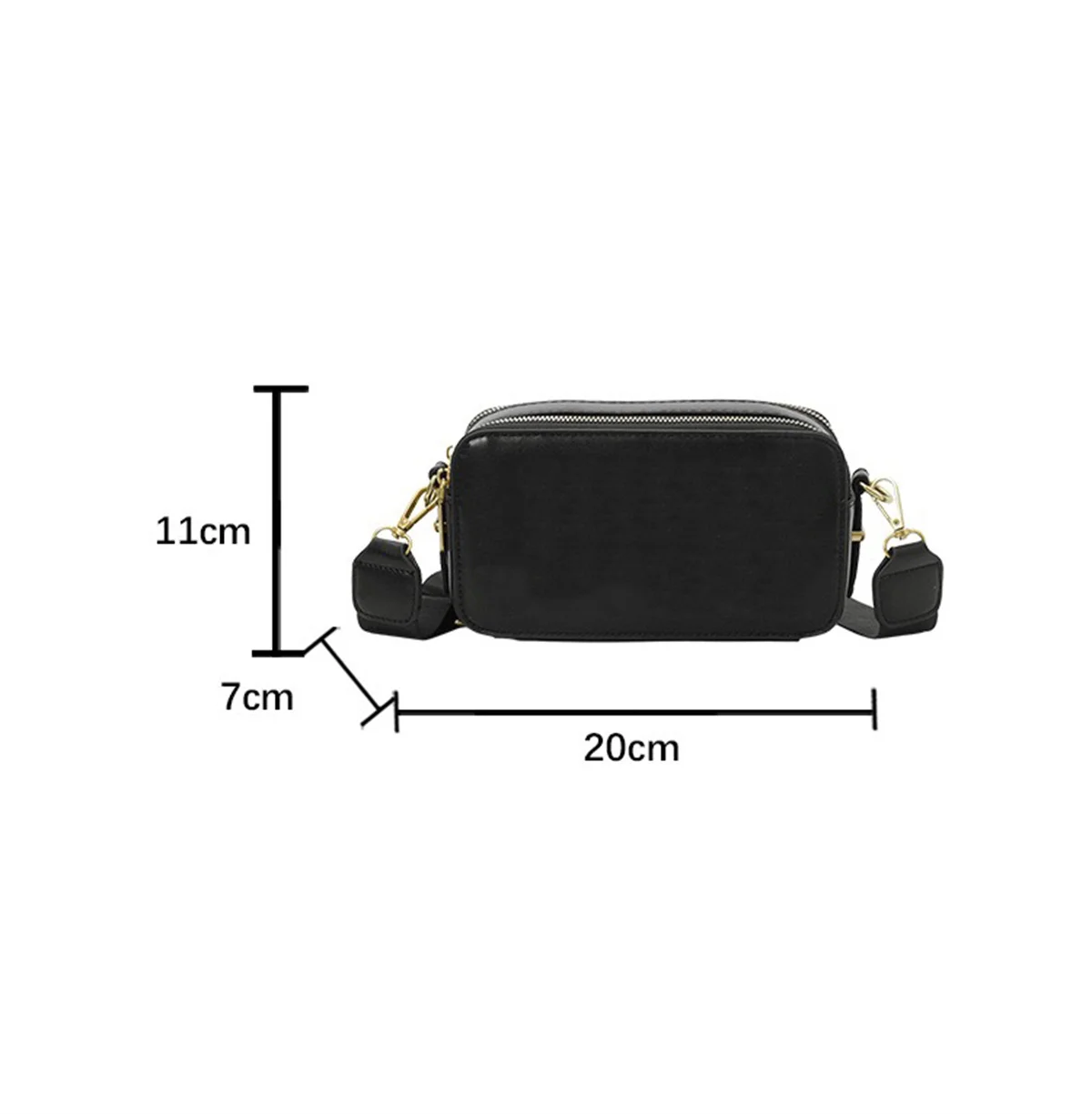 Women K-G Shoulder Bag Fashion Ladies Zip Letter Small Square Bag Luxury Camera Designer Bags