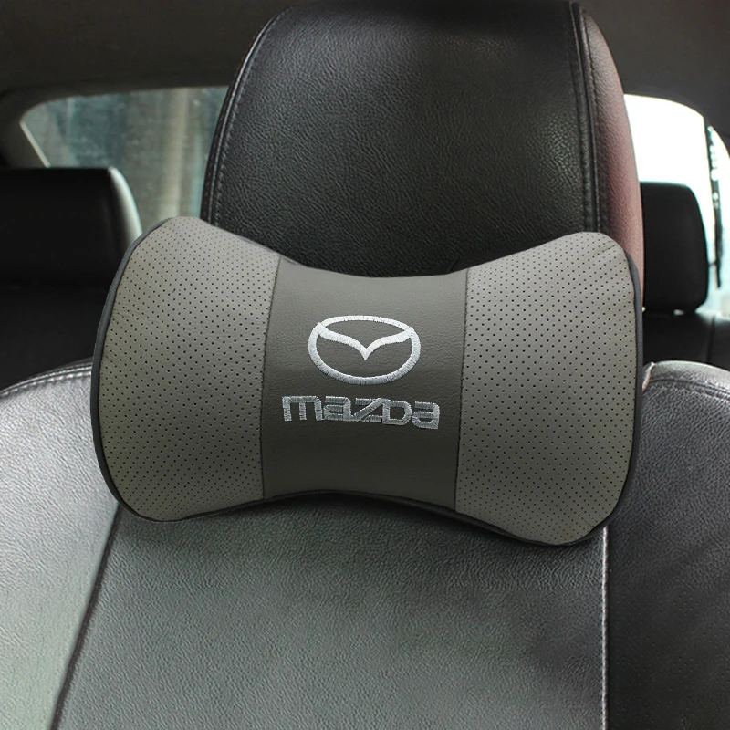 

Car Headrest Pillow Seat Breathable Neck Support Cushion for Mazda 3 6 CX5 RX7 Atenza Axela Protege MX3 MX5 CX4 CX9 CX7 RX8