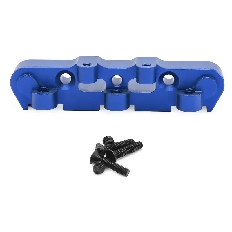 Kod ramienia przedniego zderzaka ze stopu aluminium do Arrma 1/8 6S Karton Outcast Talion Typhon RC Car Części zamienne i akcesoria do tuningu