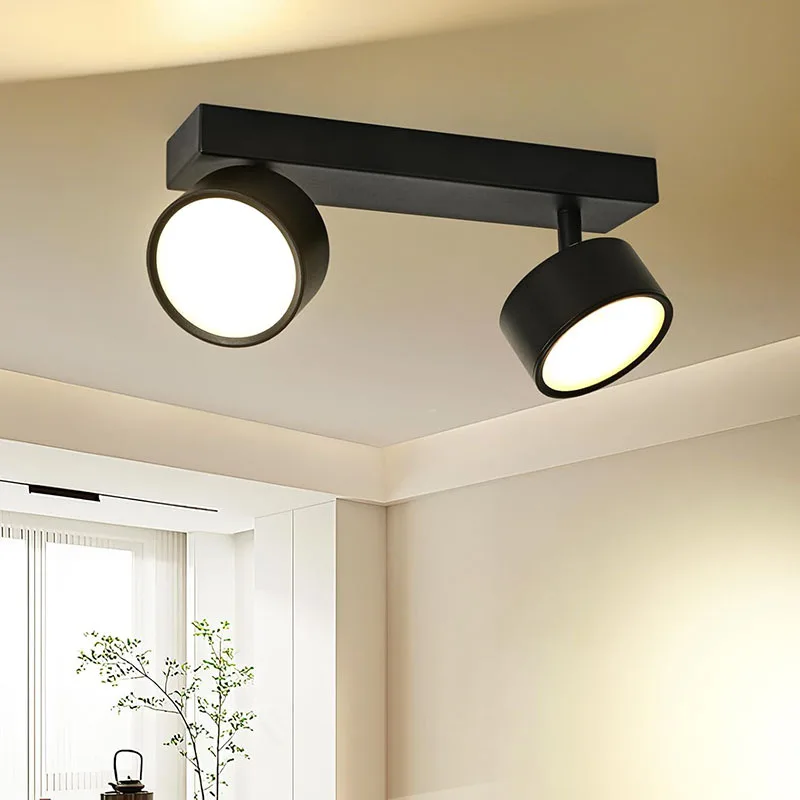 Surface-mounted LED Two-head/three-head Ceiling Corridor Wall Lamp Living Room Light Without Opening Decorative Atmosphere Light