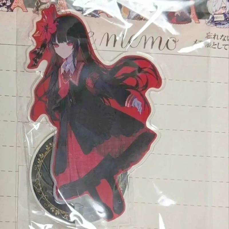 Game Sakuraba Ema Peripherals Acrylic Stand  Nikaidou Hiro Figure Standing Plate Tachibana Sherii Figur Acrylic Ornaments Toys