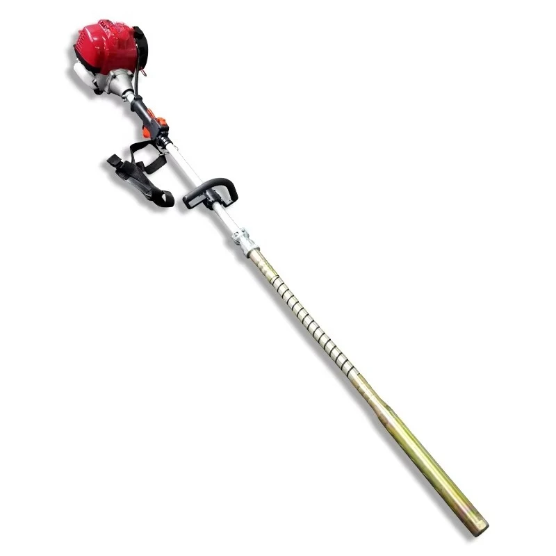 1.5HP المحمولة 35cc رباعية الأشواط تبريد الهواء هزاز الخرسانة المحمولة مع محرك الأساسية لآلات البناء #3