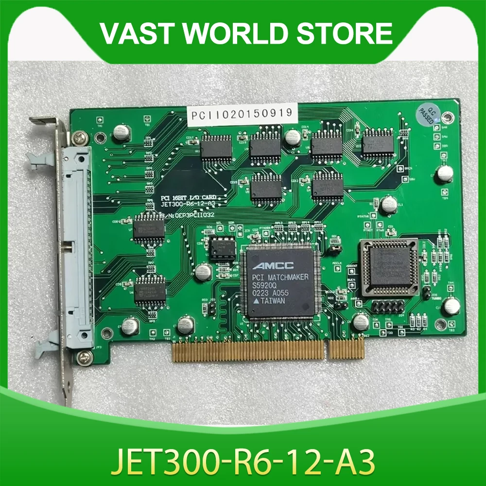   Kartu PCI 16BIT I/0 JET300-R6-12-A3