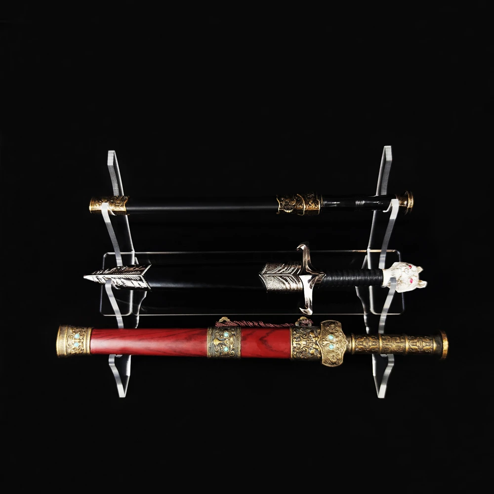 Transparent Sword Display Stand,Acrylic Sword Stand Sword Holder