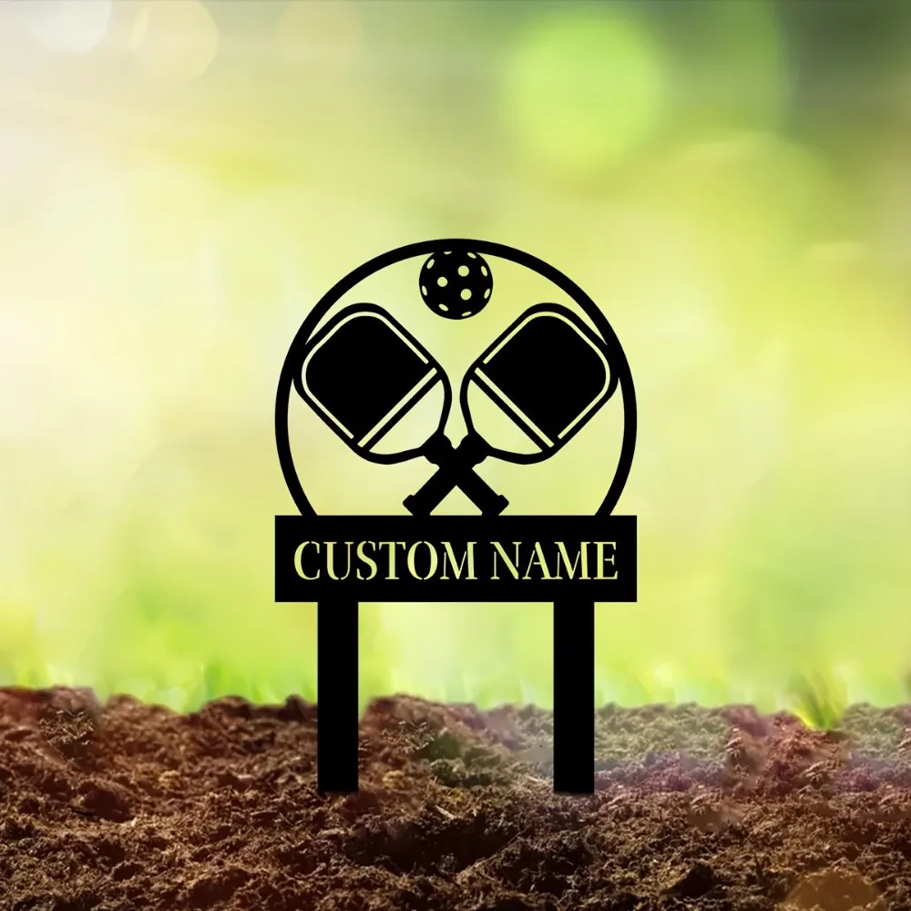 

Custom Metal Garden Stakes for Beautifying Outdoor Lawns and Patios A Thoughtful Personalized Gift for Outdoor Enthusiasts