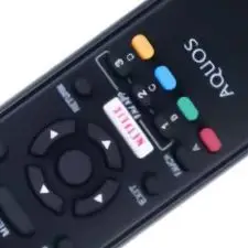 Control Remoto para TV LED AQUOS GB172WJSA Compatible con LC-60EQ30U LC-60LE661U LC-60LE660U LC-60C6600U LC-70LE660U - Repuesto B