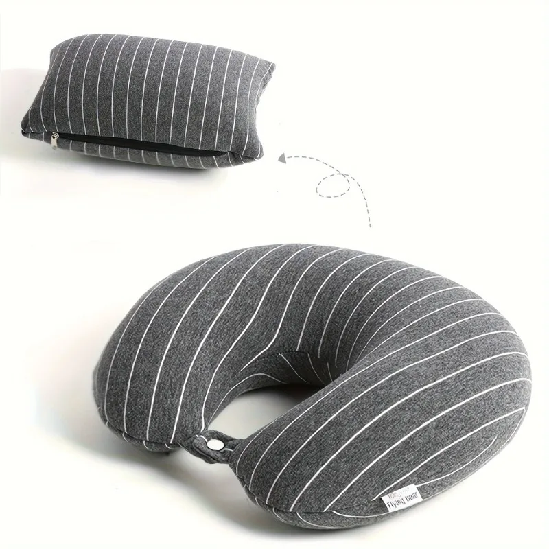

U-образная Шейная подушка для шеи, дорожная подушка, подушка для сна, поддержка поясницы, опора для головы, деформированная поддержка шеи, портативная диванная подушка