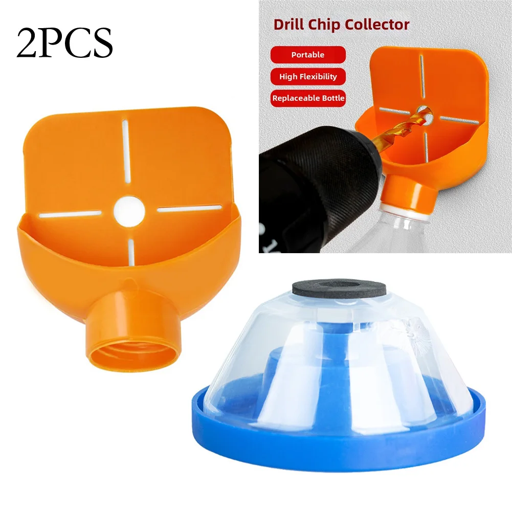 

Проекты «сделай сам», синий, оранжевый дрель, пылесборник, портативный пылесборник, решение для дрели, пылесборник, защищенная от мусора крышка