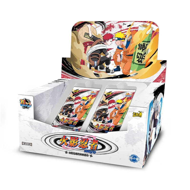 KAYOU Naruto Card Tier 4 Wave 7 Rock Lee Rare Anime Collection