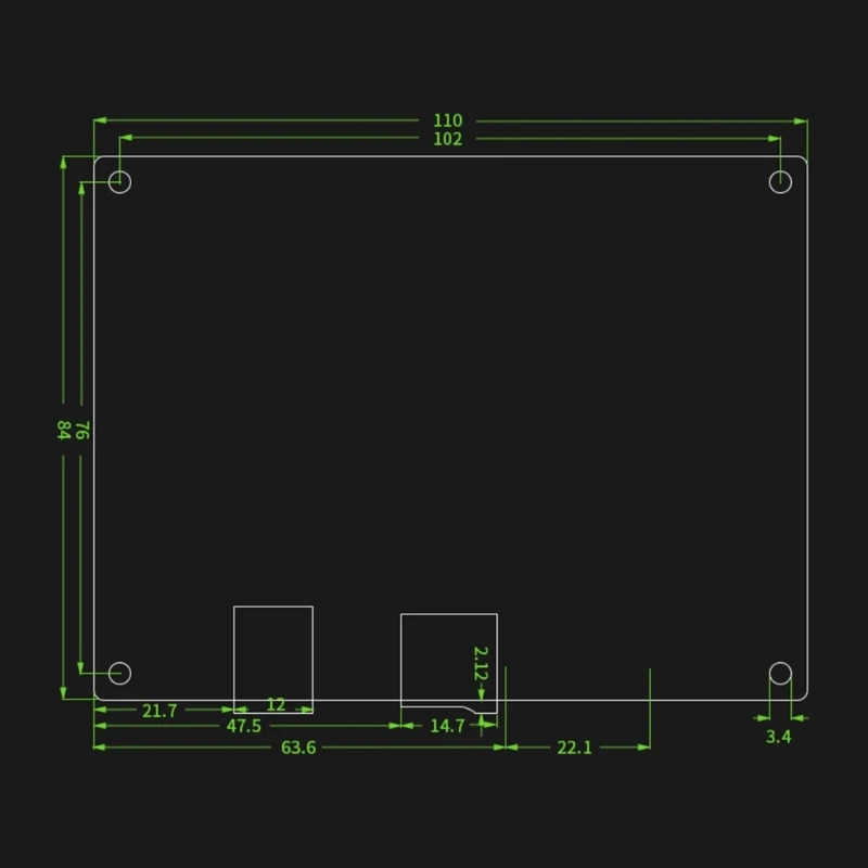 3D Printer Parts Makerbase Robin NanoV1.2 WIFI Control Board TFT35 Screen Dropship