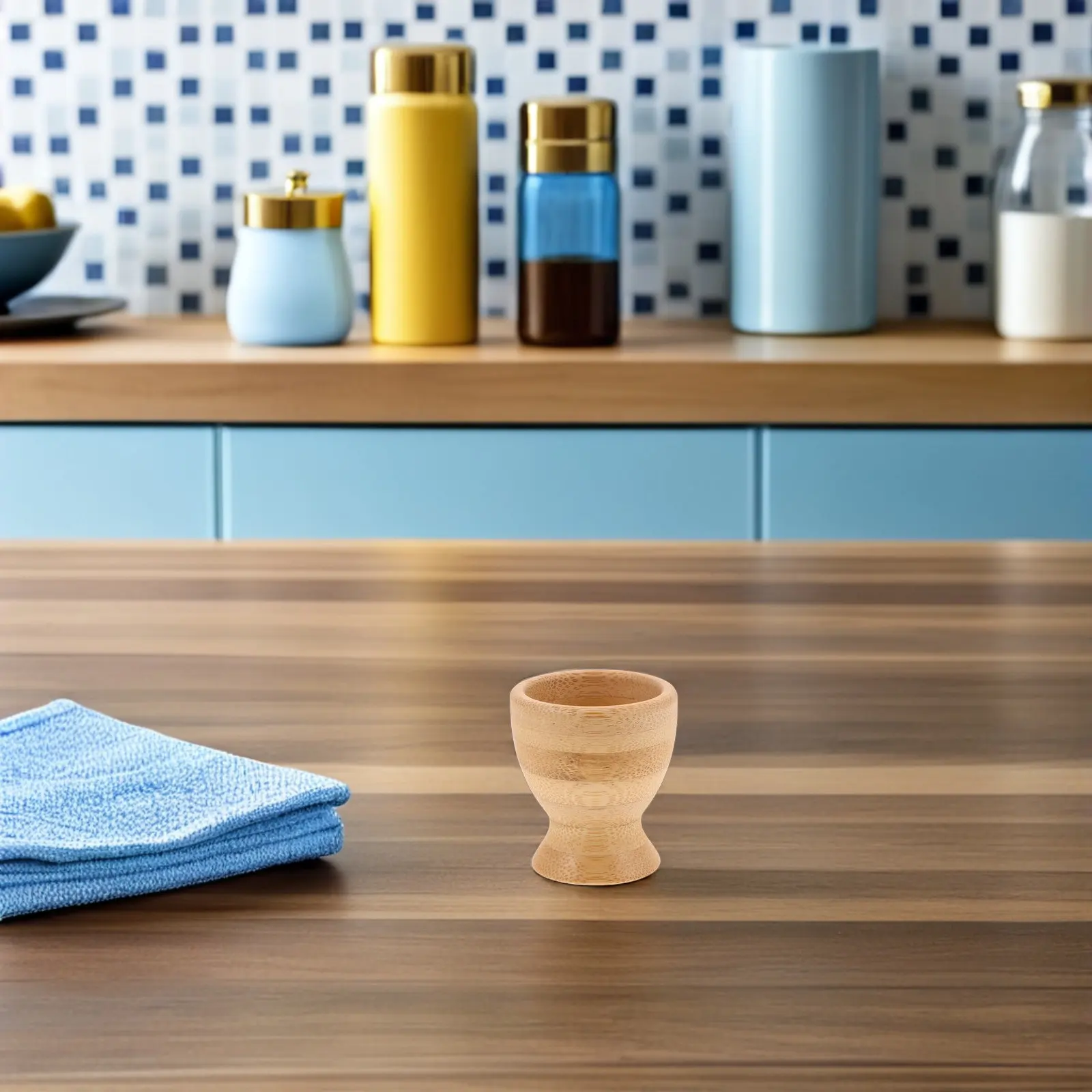 Mini Bamboo Stem Shot Glasses Elegant Small Goblet Cups for Vodka Cocktail Liquor Kitchen Dining Party Wine Bar view 2