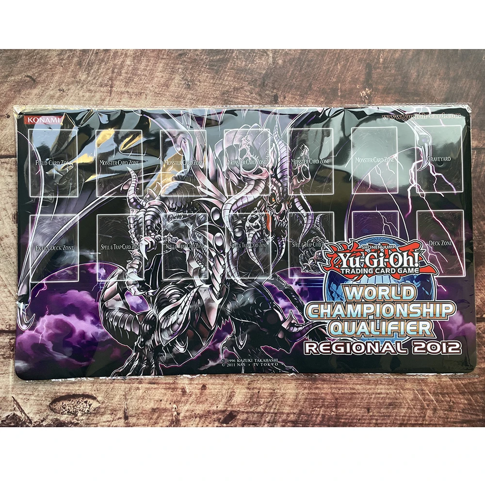 Yu-gi-oh Grapha Dragon, Lord of Dark World Game Card Pad Playmat YGO Mat KMC TCG YuGiOh Mat-208