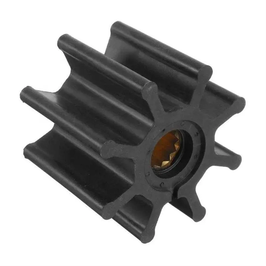 Flexible Water Pump Impeller for VOLVO 875593 877061 21951356 3841697 DJ 001-0801 VETUS 301