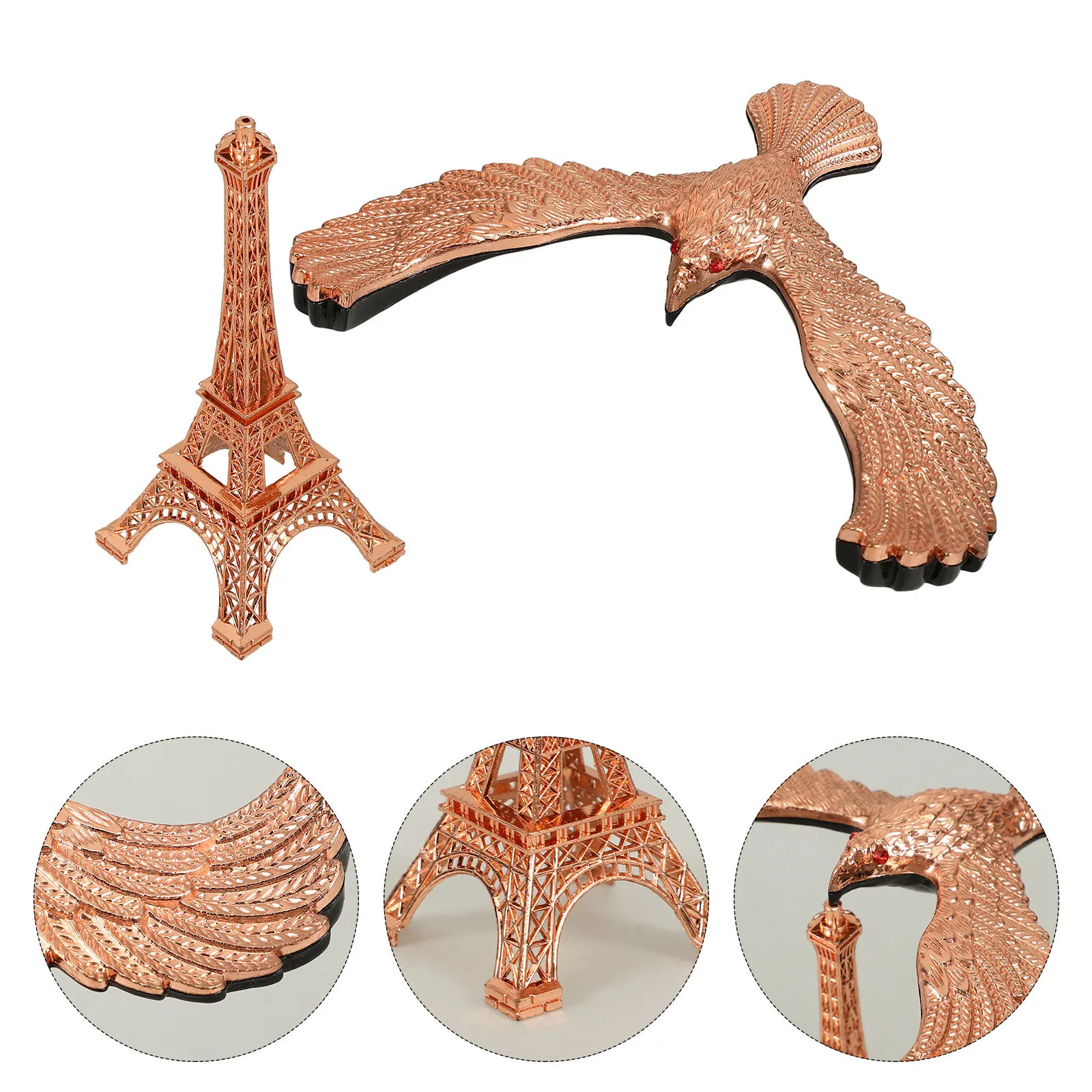 

Alloy Eagle Zinc Desktop For Home Office Decor Animal Sculpture Gifts Wedding Desktop Eagle Decoration Anniversary Decorations