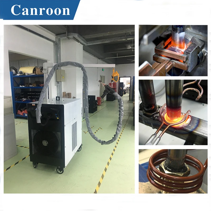 Low Price Water Cooling Heater Hine Induction Heating System For Copper Steel Aluminum Heat Treatment