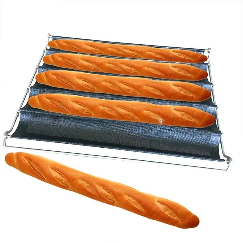 

Non-stick bread baking pan pastry tools bread baguette mould bread baking pan baguette baking
