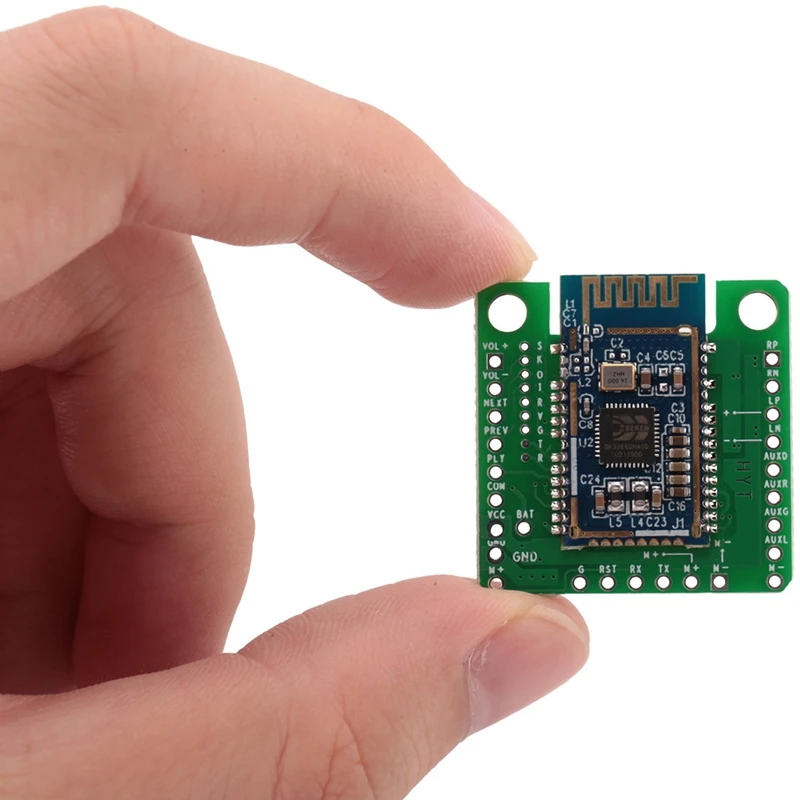 2PCS Bluetooth TWS Verstärker Bord 2 Linie In Audio Empfänger BK8008 Stereo Dual 5W Lautsprecher Verstärker