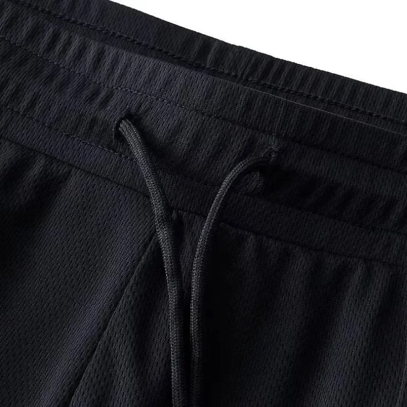 طقم ملابس رياضية صيفية كاجوال للرجال 2025 قميص قصير الأكمام سريع الجفاف وسروال رياضي للأنشطة الخارجية واللياقة البدنية #5