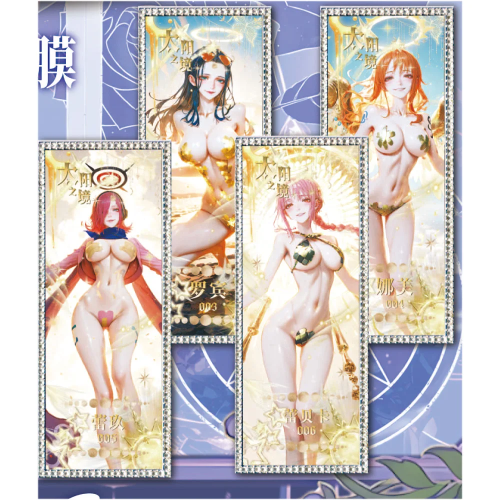 Kaiyuan 03 قطعة واحدة بطاقات أنيمي تحصيل بطاقة قطعة واحدة لوفي زورو التداول بطاقة لعبة سانجي نامي TCG الداعم صندوق أرواق لعب #5