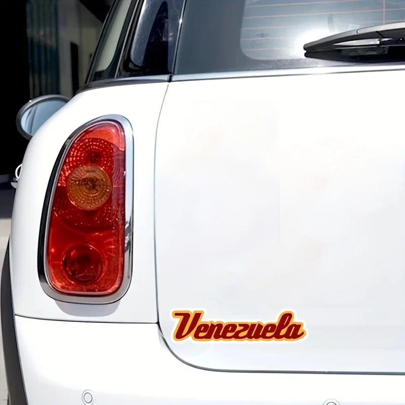 ملصق فينيل لفريق البيسبول من Venezuelan لأجهزة الكمبيوتر المحمولة والسيارات والشاحنات والمزيد #4