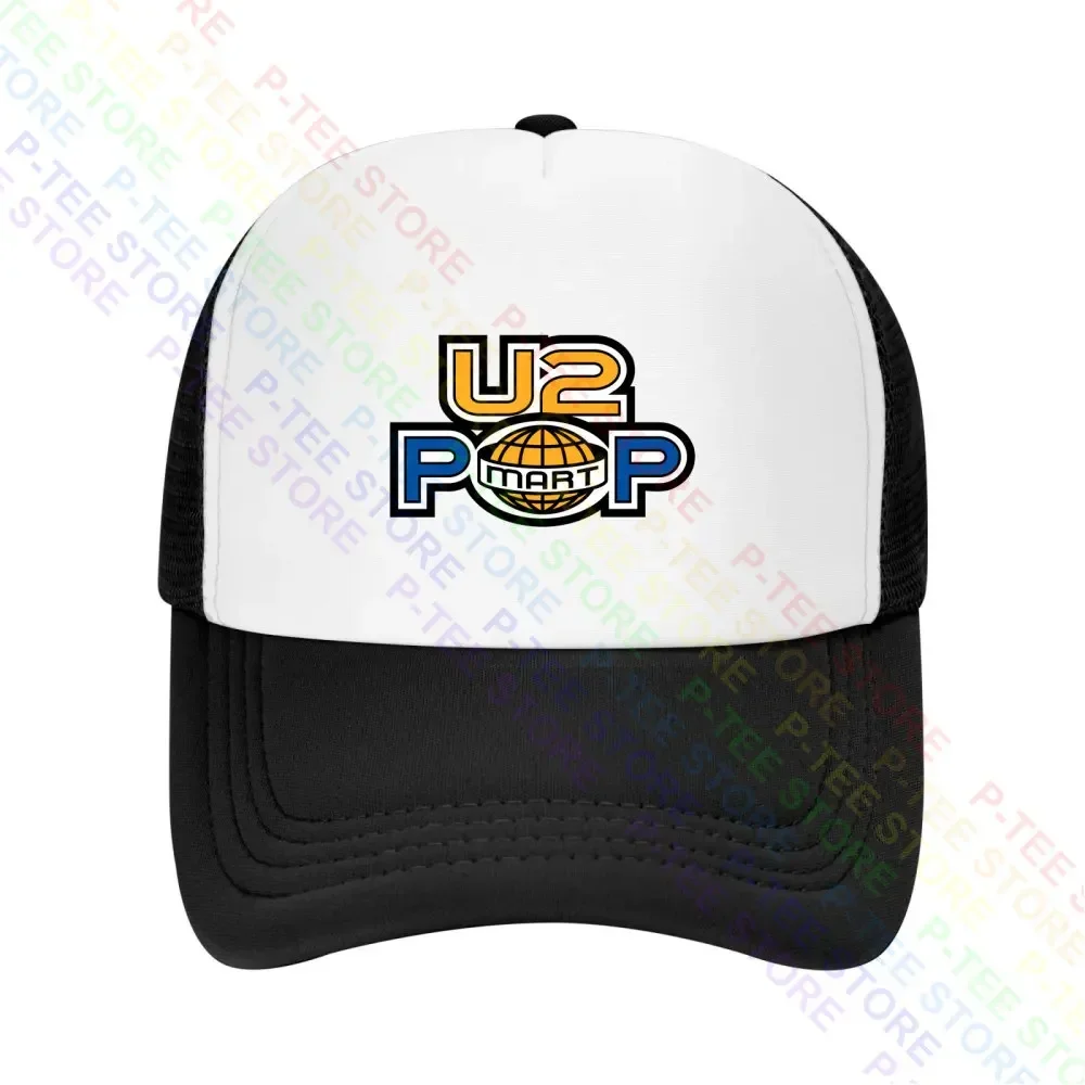 2016 الأبيض U2 روك باند الحفل قبعة بيسبول Snapback قبعات محبوك قبعة دلو #6