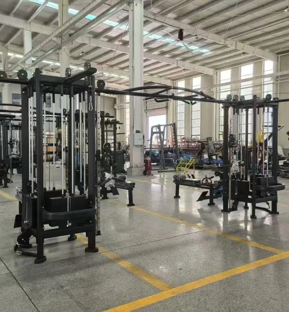 2026 Multi Station Combined Gym Machine Full Body Workout Equipment