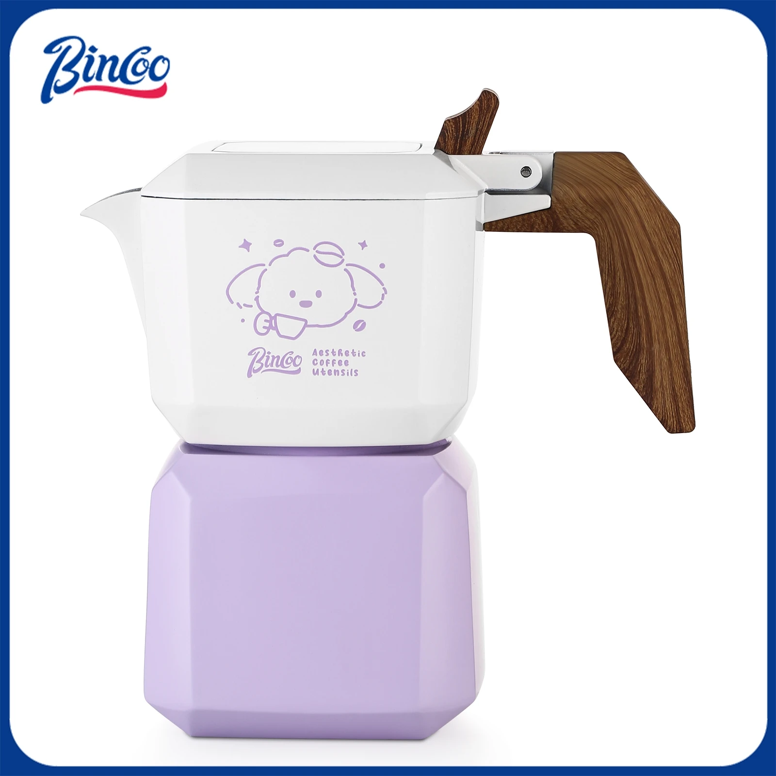 Bincoo Dog Shape Du… - image