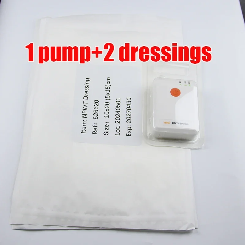 Negative Pressure Pump with RECO NPWT System