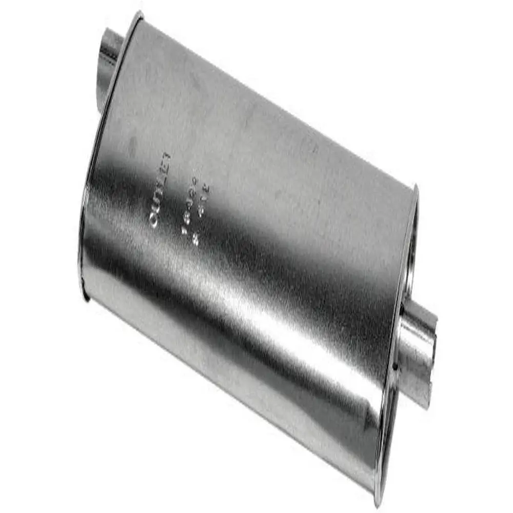 

18444 Direct it Exhaust Muler 2.25 Inlet (ID) 2.25 Outlet (ID)