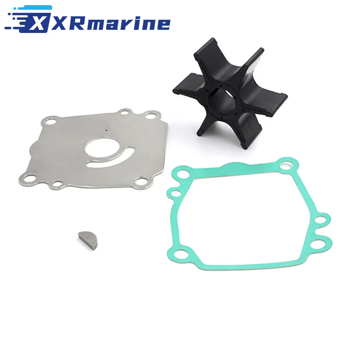 Water Pump Impeller Kit 17400-87E04 for Suzuki Outboard DT90 DT100 DF60 DF70 Motor 17400-87E00 17400-87E01 17400-87E02 17400