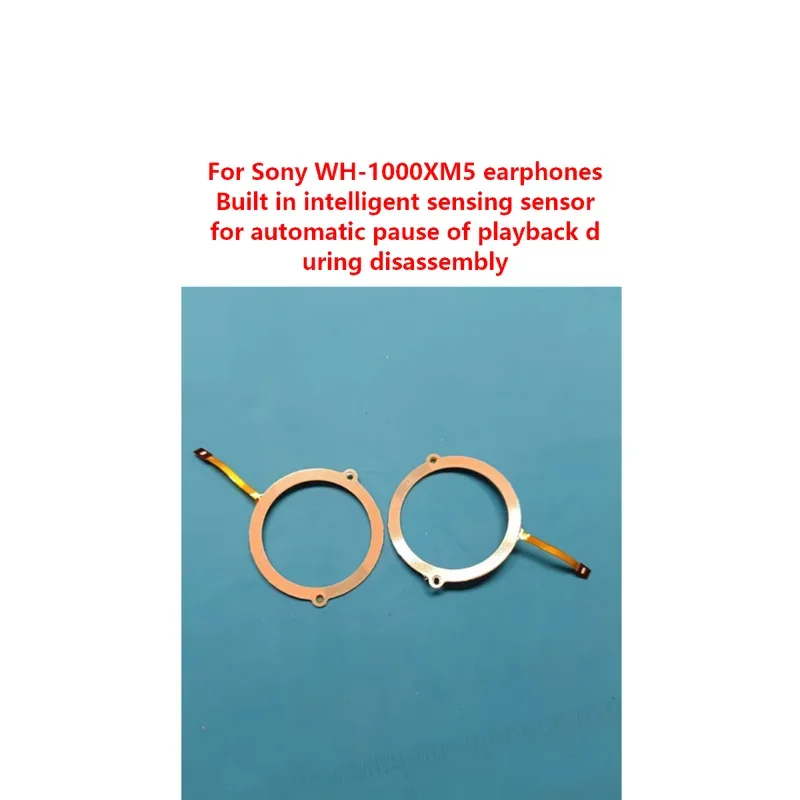 

Original For Sony WH-1000XM5 earphones Built in intelligent sensing sensor for automatic pause of playback during disassembly