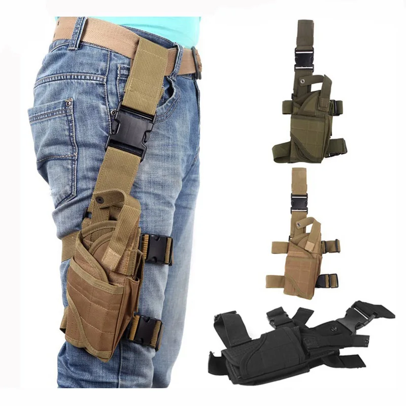 Military tactics Leg Drop Sleeve Military Hunting Air Gun Glock Ges.m.b.H. Handgun Bag Tornado Handgun Sleeve