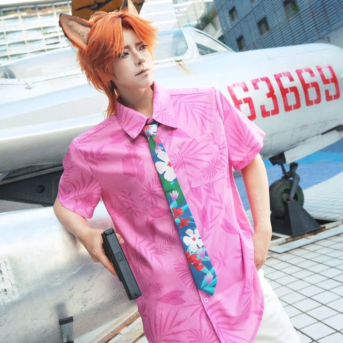 

Original Nick Fox Shirt with Tie COS Clothing