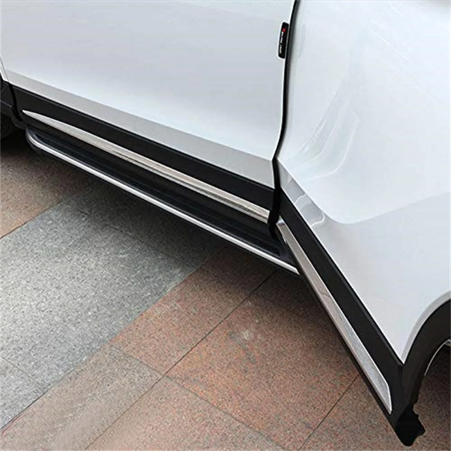 

For Mitsubishi Eclipse Cross 2018-2022 Chrome Exterior Side Door Body Molding Strip Trim ABS Car Accessories 4pcs